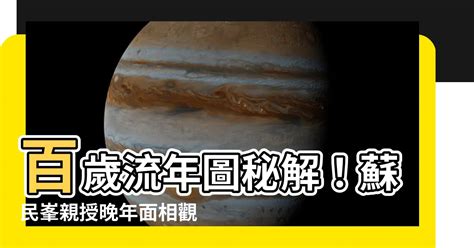 48歲面相|[百歲流年05] 我會不會中年破敗？我們一起學著觀察自己41